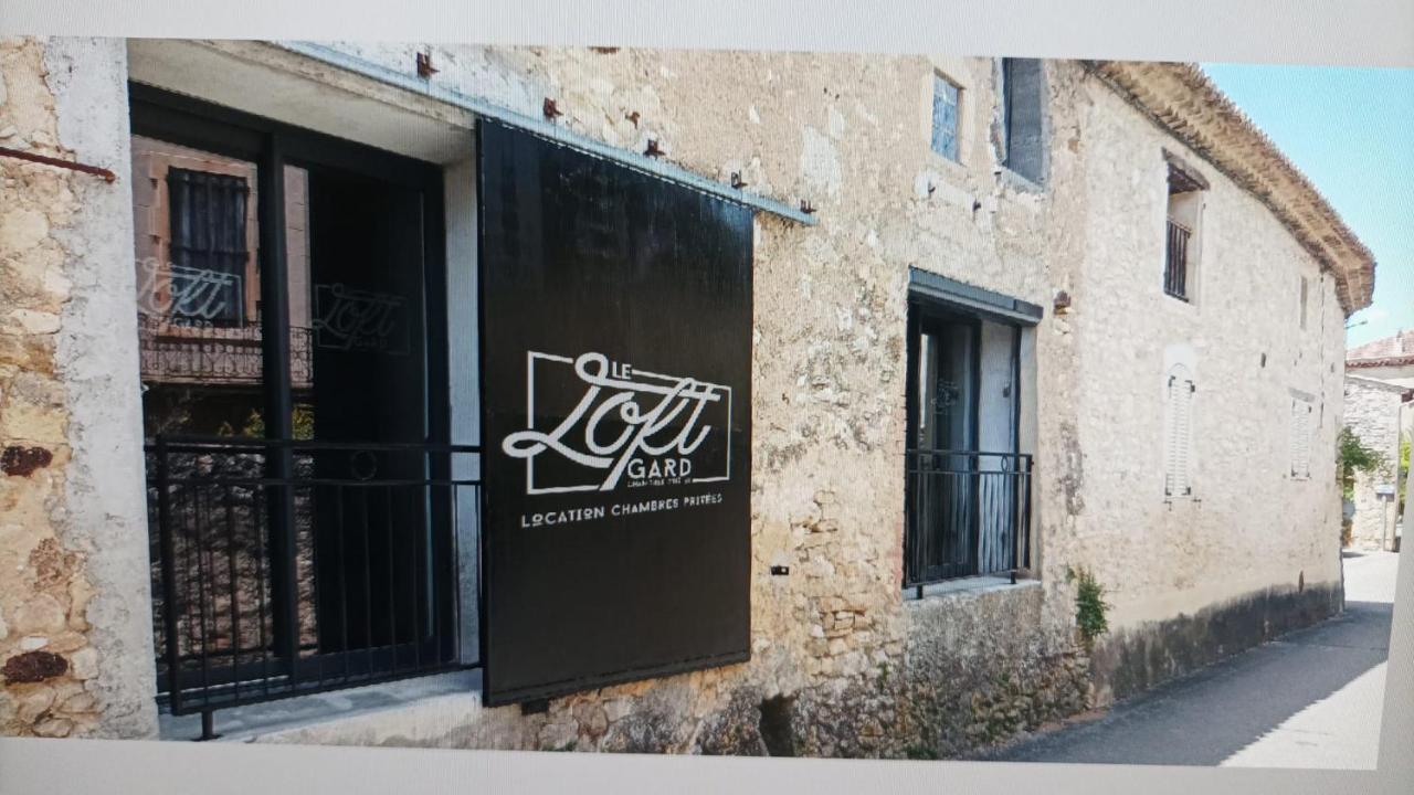 Chambres D'Hotes Et Spa Privatif - Le Loft Gard Saint-Michel-d'Euzet Экстерьер фото