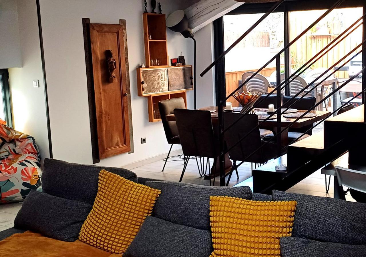 Chambres D'Hotes Et Spa Privatif - Le Loft Gard Saint-Michel-d'Euzet Экстерьер фото