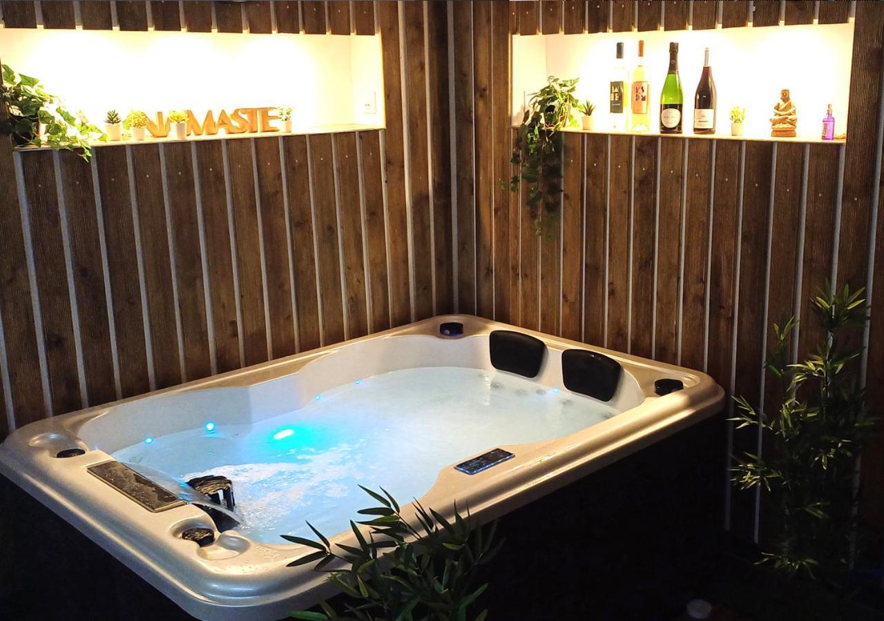 Chambres D'Hotes Et Spa Privatif - Le Loft Gard Saint-Michel-d'Euzet Экстерьер фото