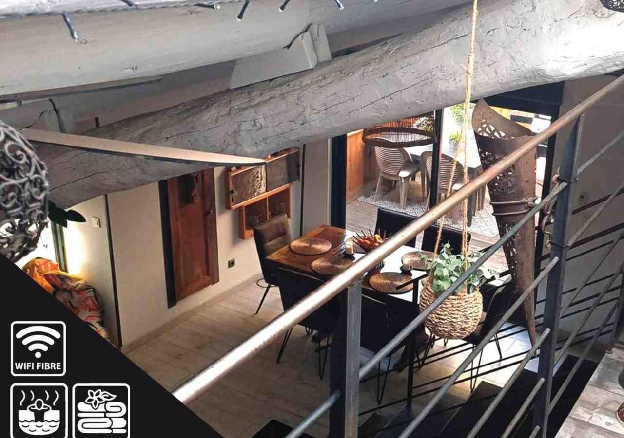 Chambres D'Hotes Et Spa Privatif - Le Loft Gard Saint-Michel-d'Euzet Экстерьер фото